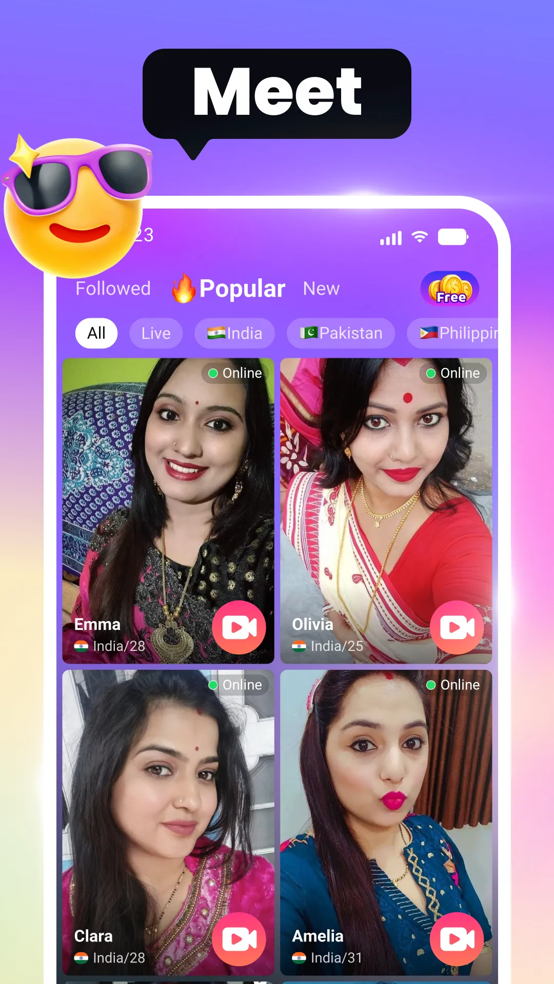 Jalsa — Online Video Calls | Indus Appstore | Screenshot