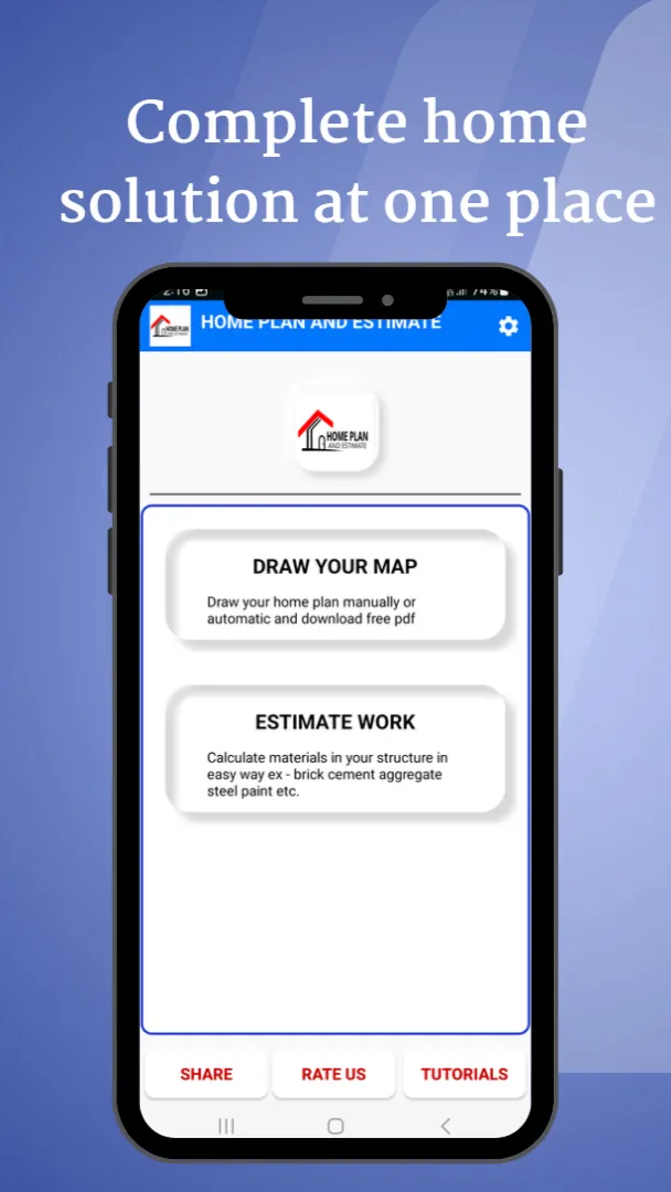 Home Plan And Estimate | Indus Appstore | Screenshot