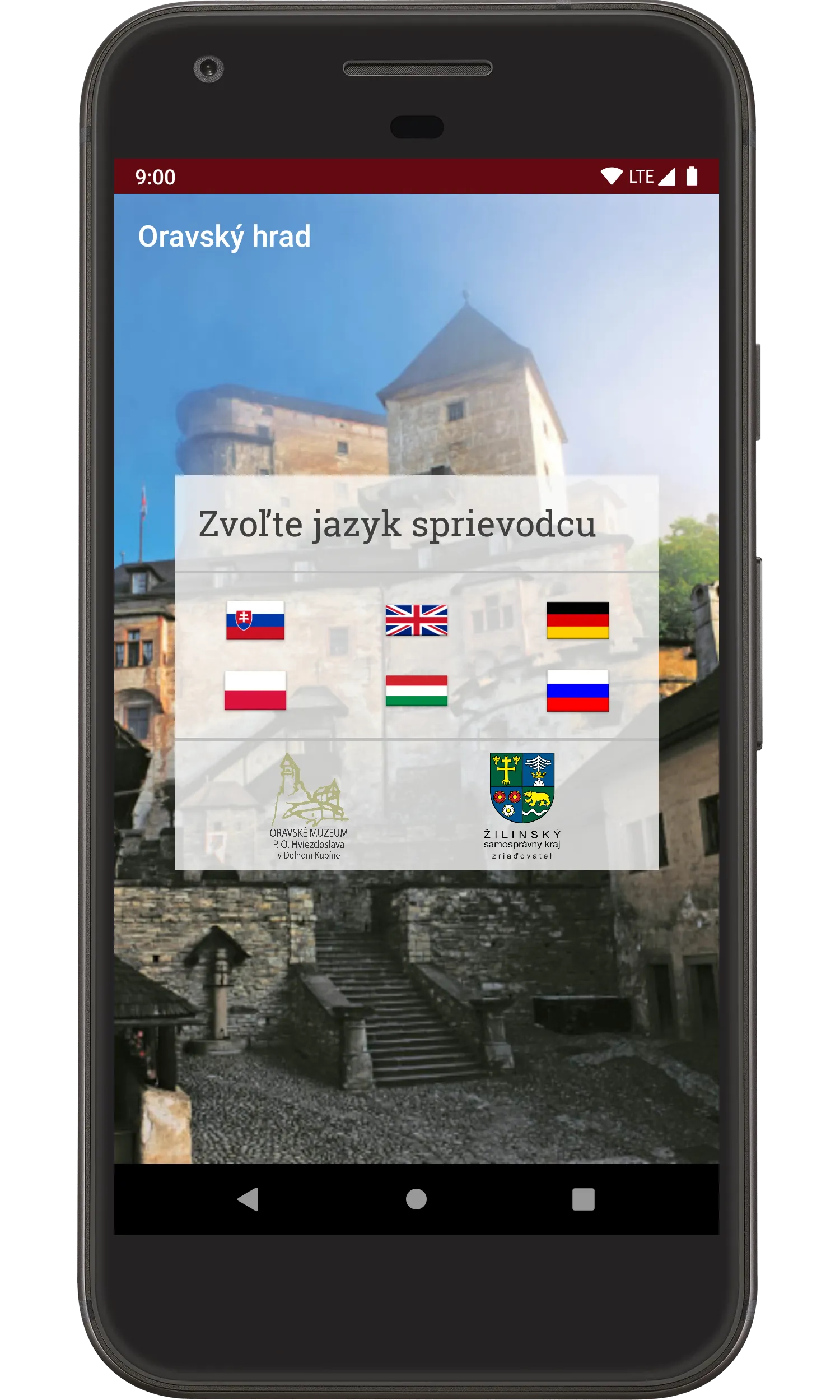 Orava Castle Audioguide | Indus Appstore | Screenshot