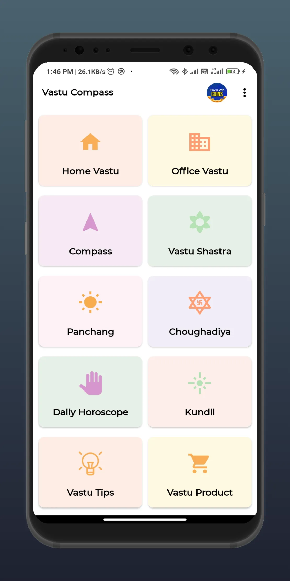 Vastu Compass | Kundali | Indus Appstore | Screenshot