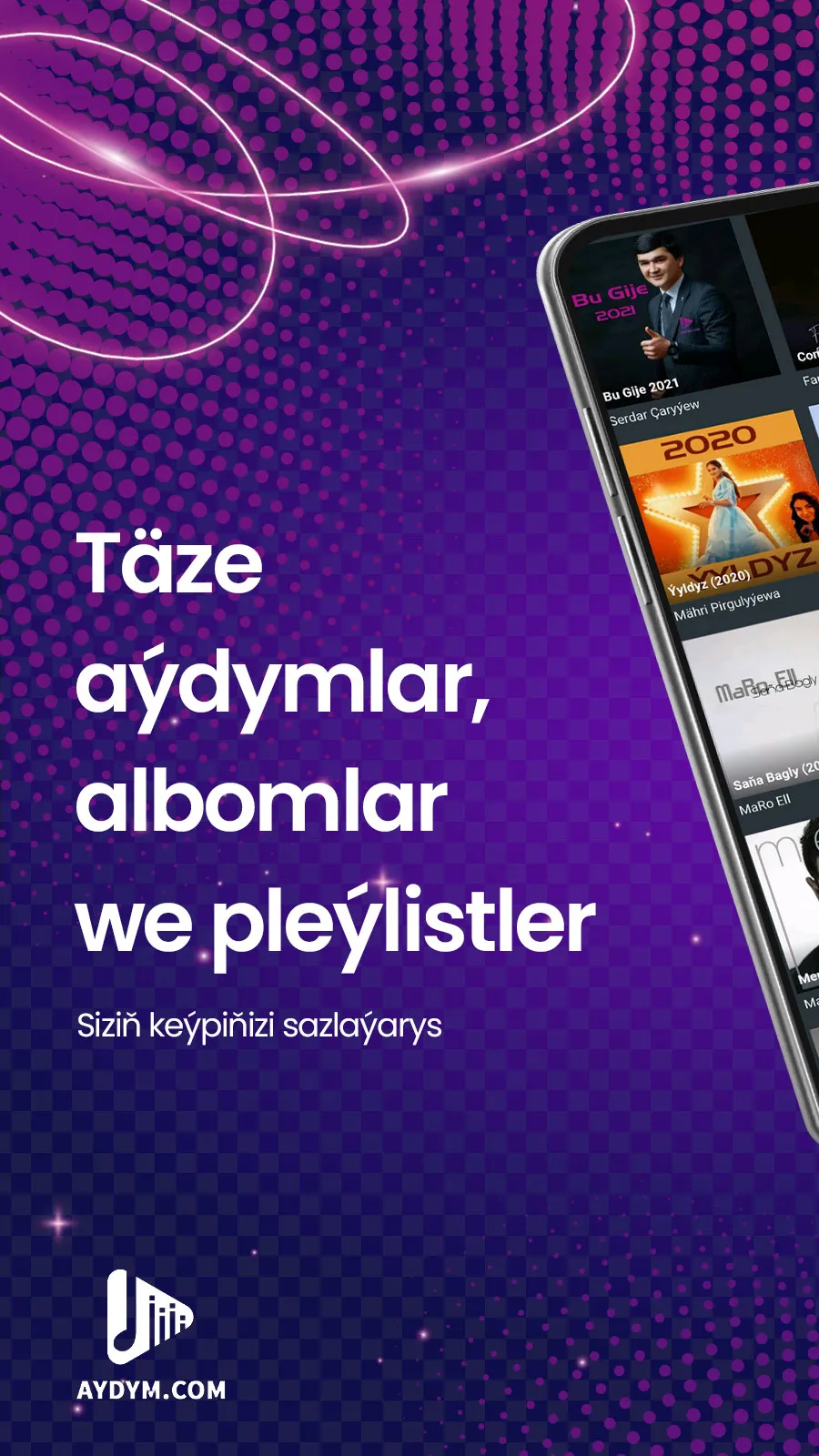 Aydym.com - Aýdym-saz portaly | Indus Appstore | Screenshot