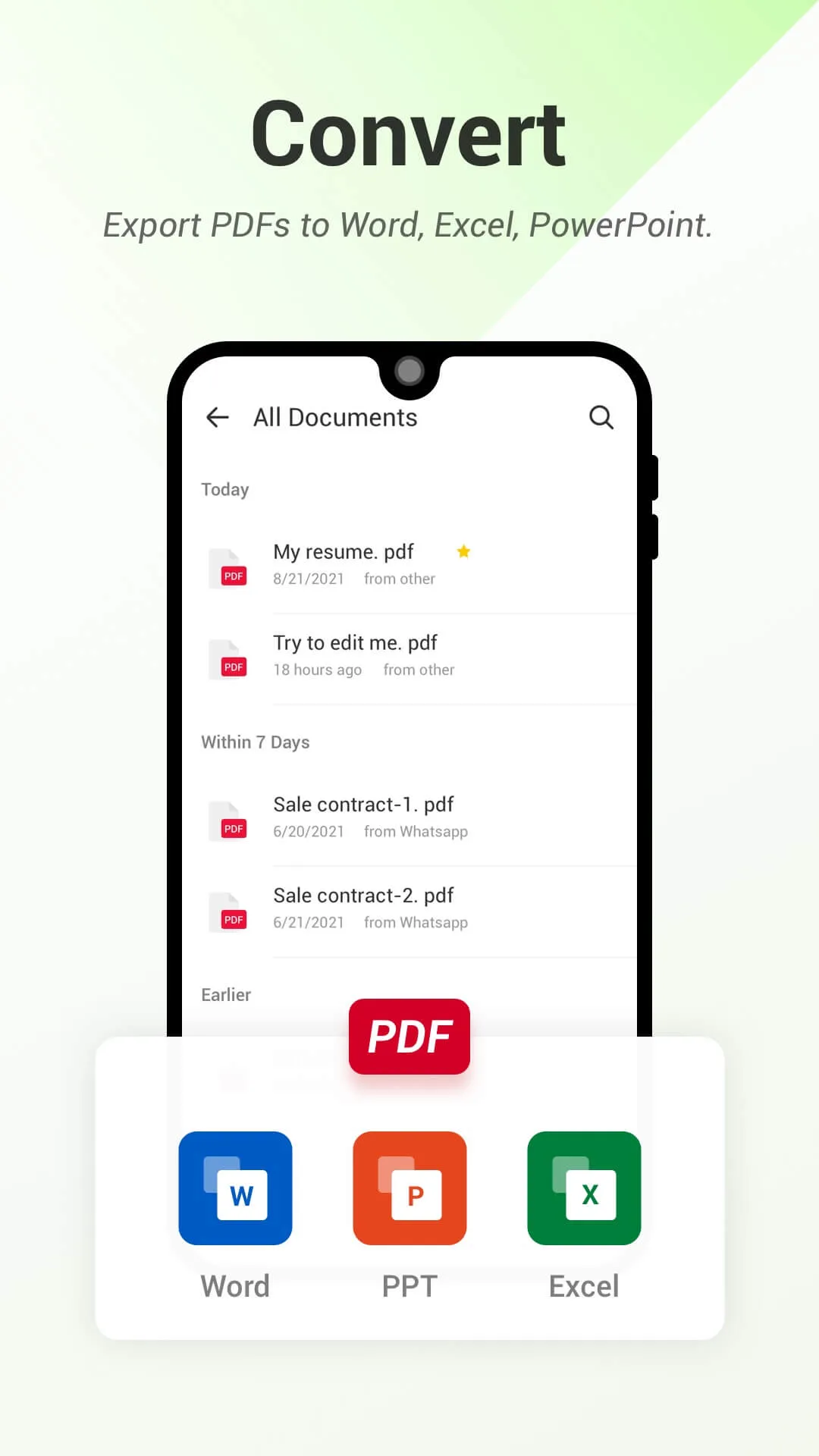 PDF Reader Pro: Edit PDF | Indus Appstore | Screenshot