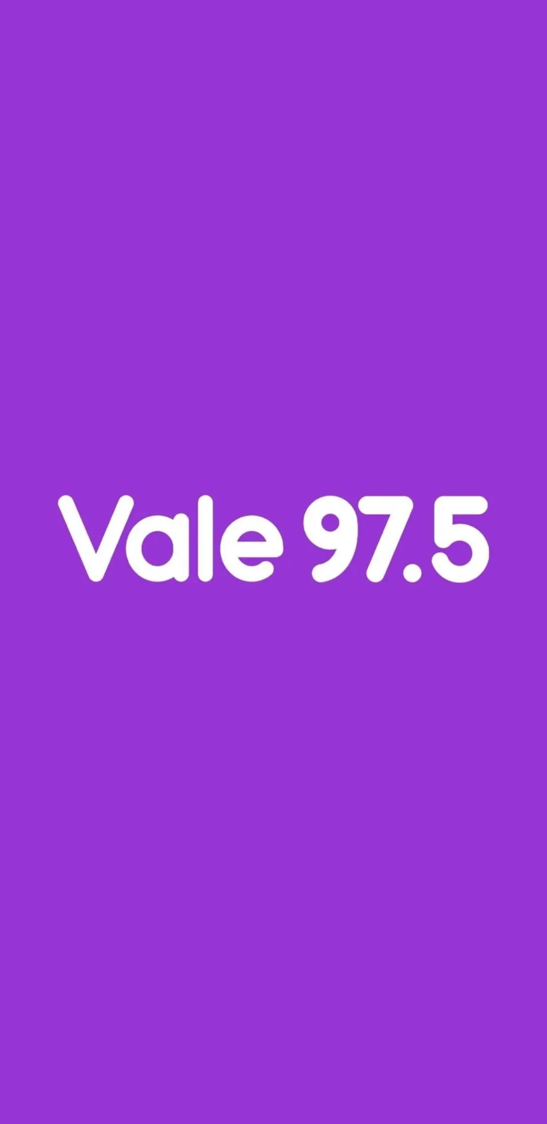 Vale 97.5 | Indus Appstore | Screenshot