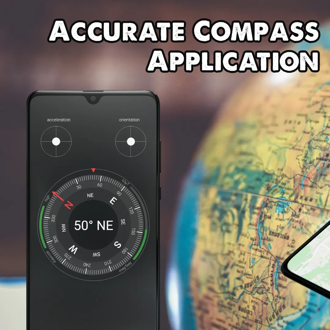 Pro Compass - Easy Compass | Indus Appstore | Screenshot