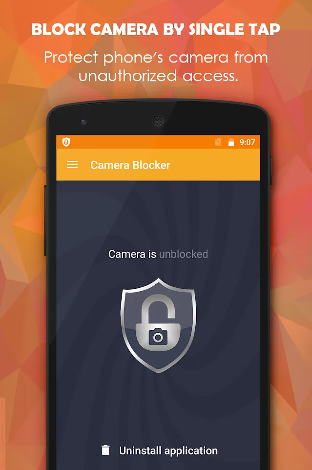 Camera Blocker | Indus Appstore | Screenshot