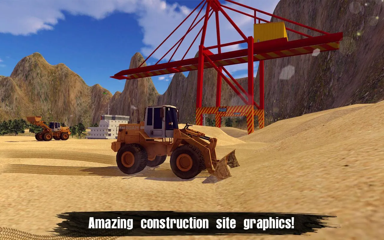 Loader & Dump Truck Hill SIM | Indus Appstore | Screenshot