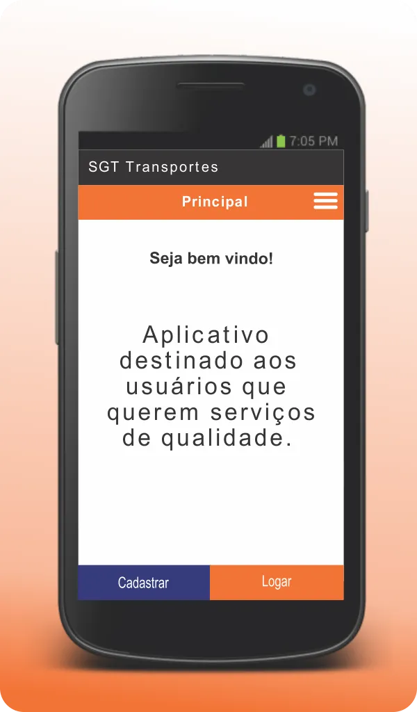 SGT Transportes - Cliente | Indus Appstore | Screenshot