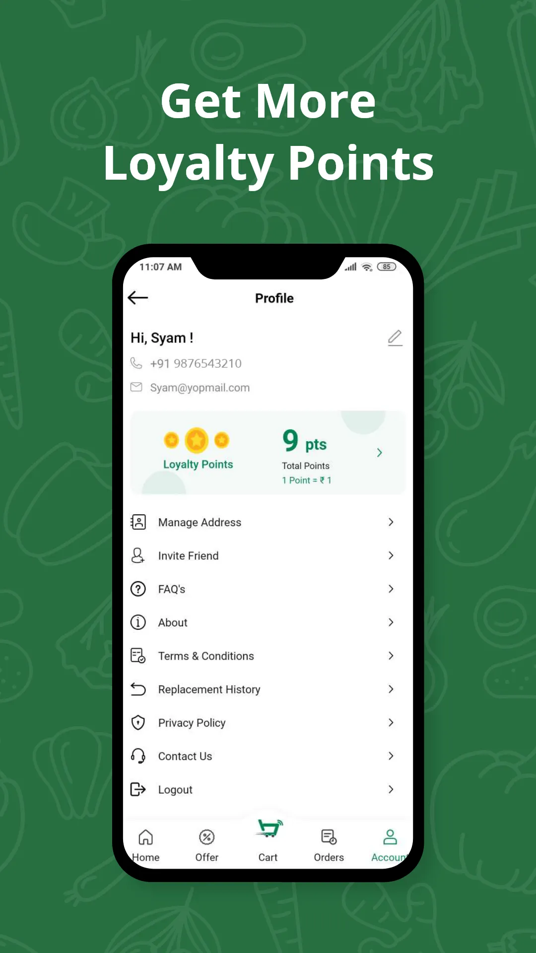 Needss-Grocery Shopping & More | Indus Appstore | Screenshot