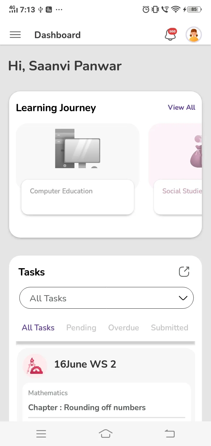 Argus Learning Ecosystem | Indus Appstore | Screenshot