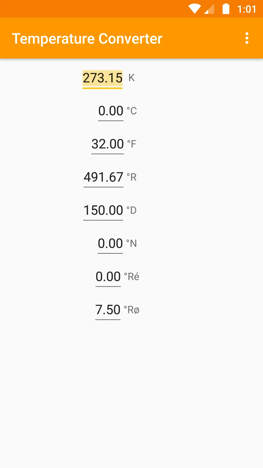 Temperature Converter | Indus Appstore | Screenshot