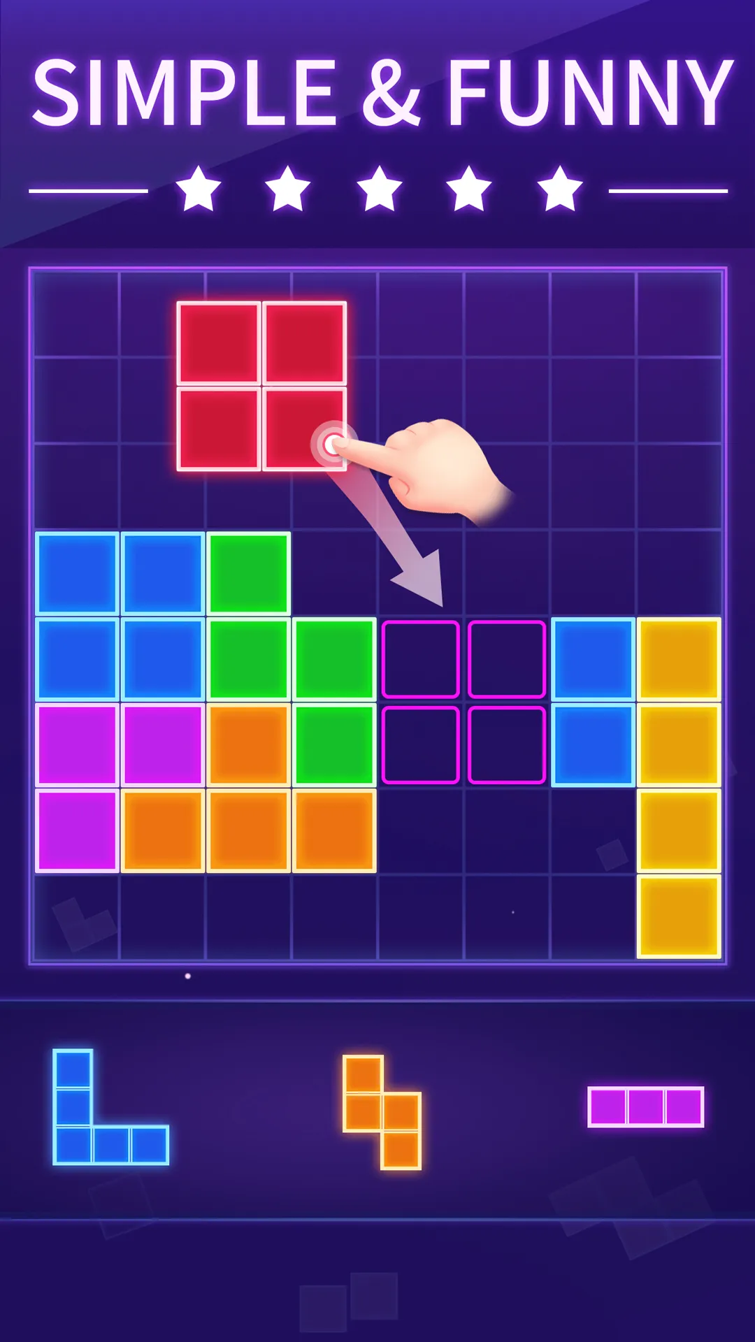 Block Puzzle | Indus Appstore | Screenshot