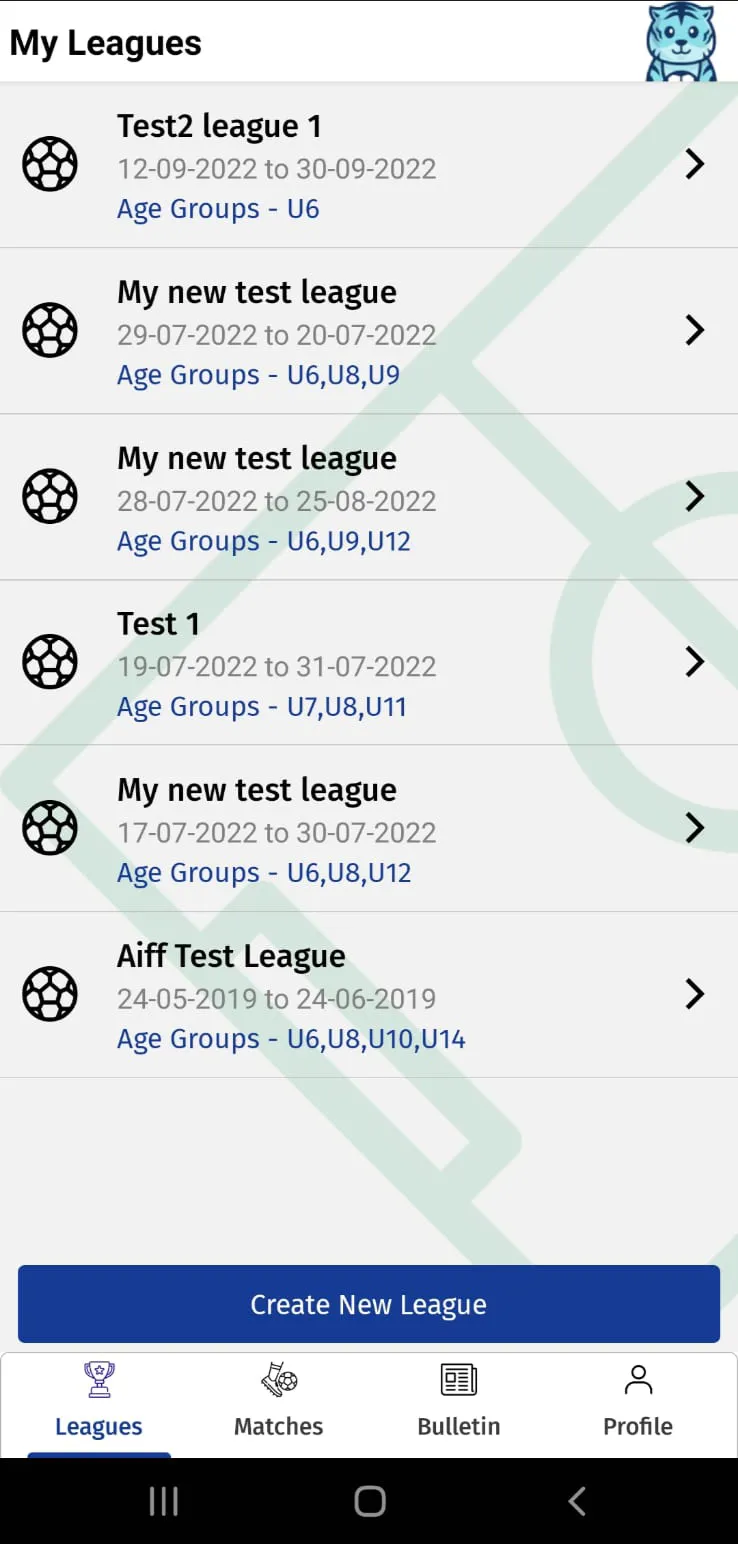 AIFF Blue Cubs | Indus Appstore | Screenshot