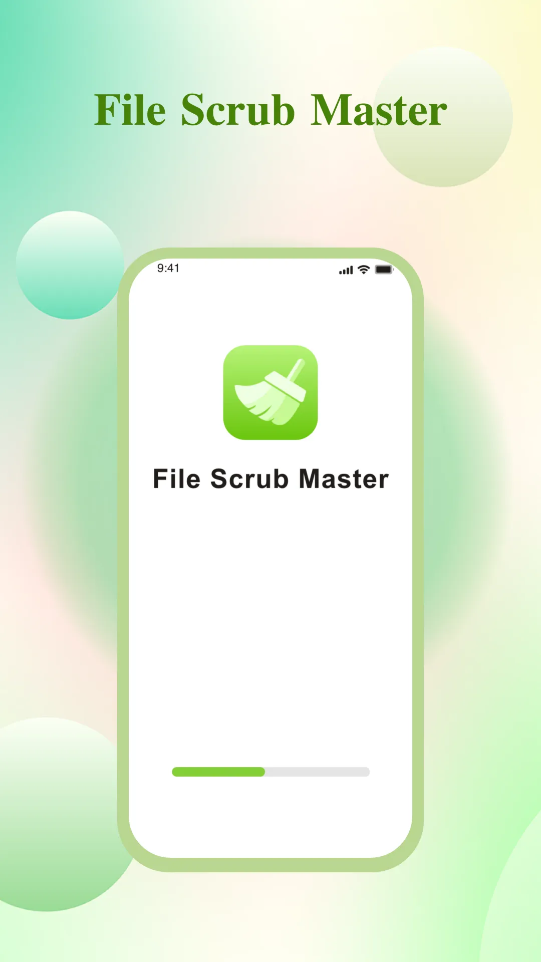 File Scrub Master | Indus Appstore | Screenshot