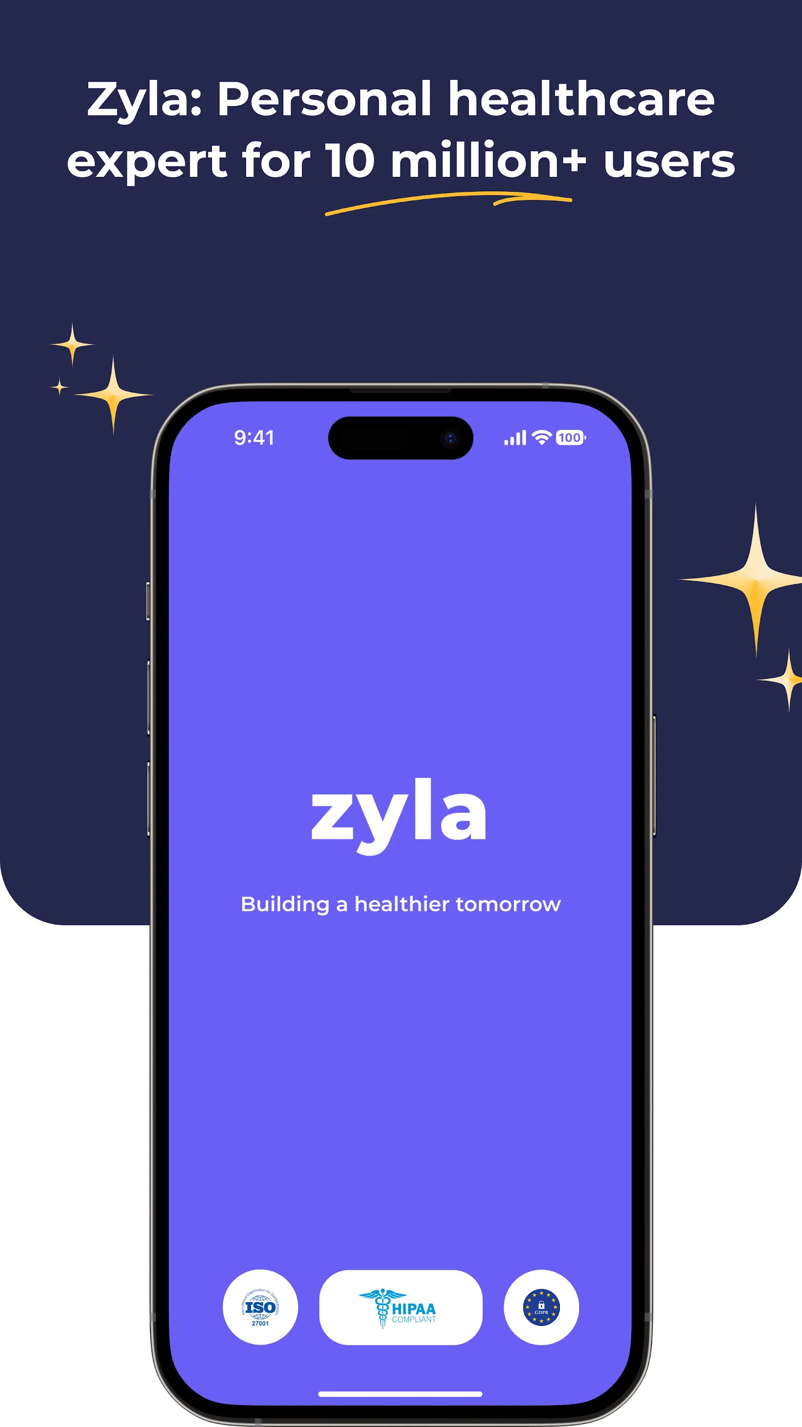 Zyla: Your 24x7 health expert | Indus Appstore | Screenshot