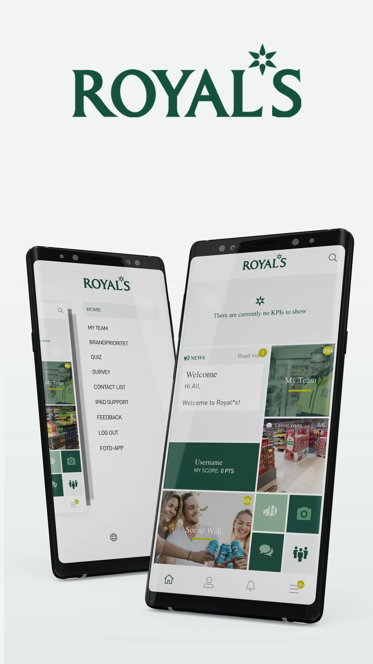 ROYAL*S (Internal App) | Indus Appstore | Screenshot