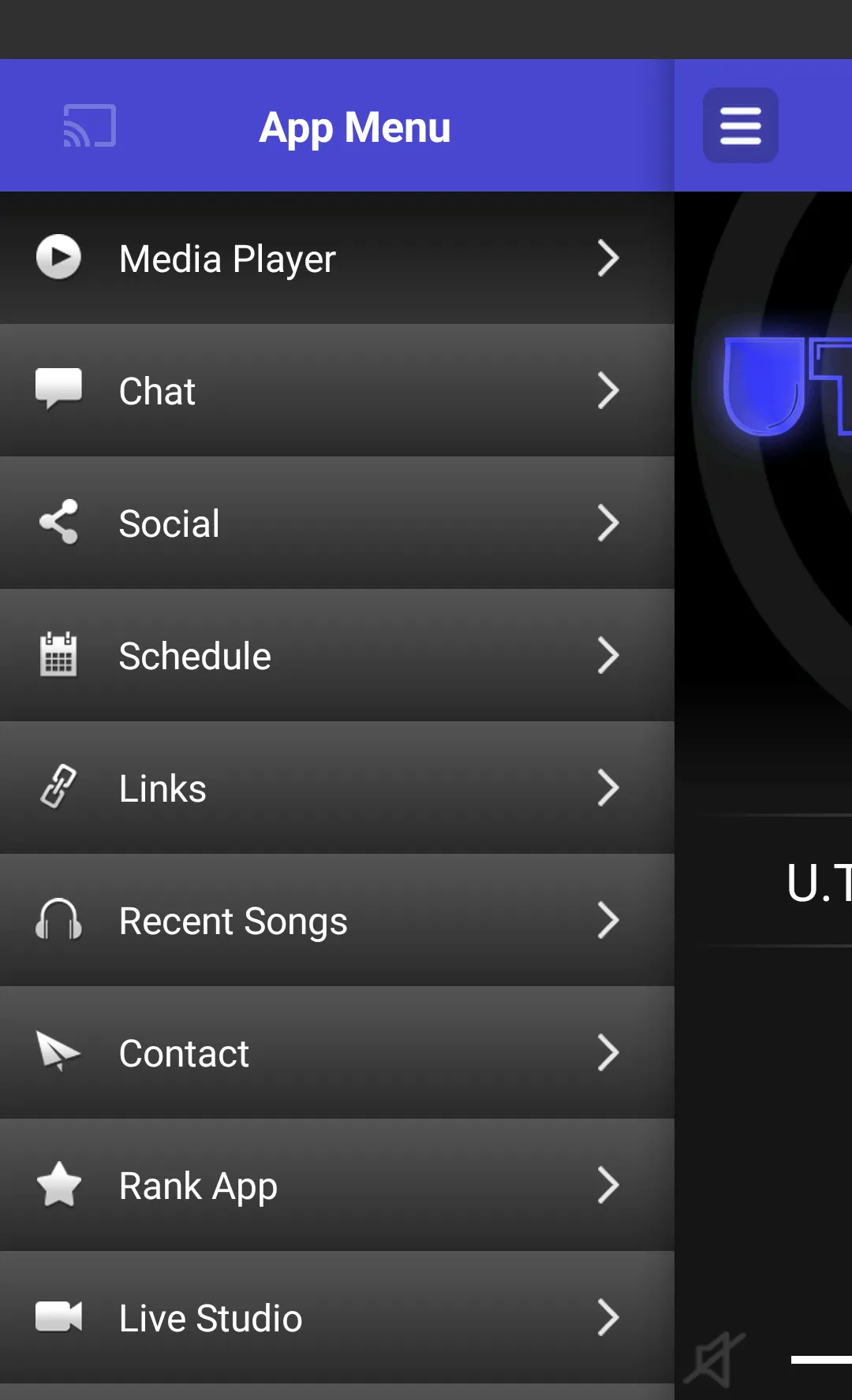 uTm Radio | Indus Appstore | Screenshot