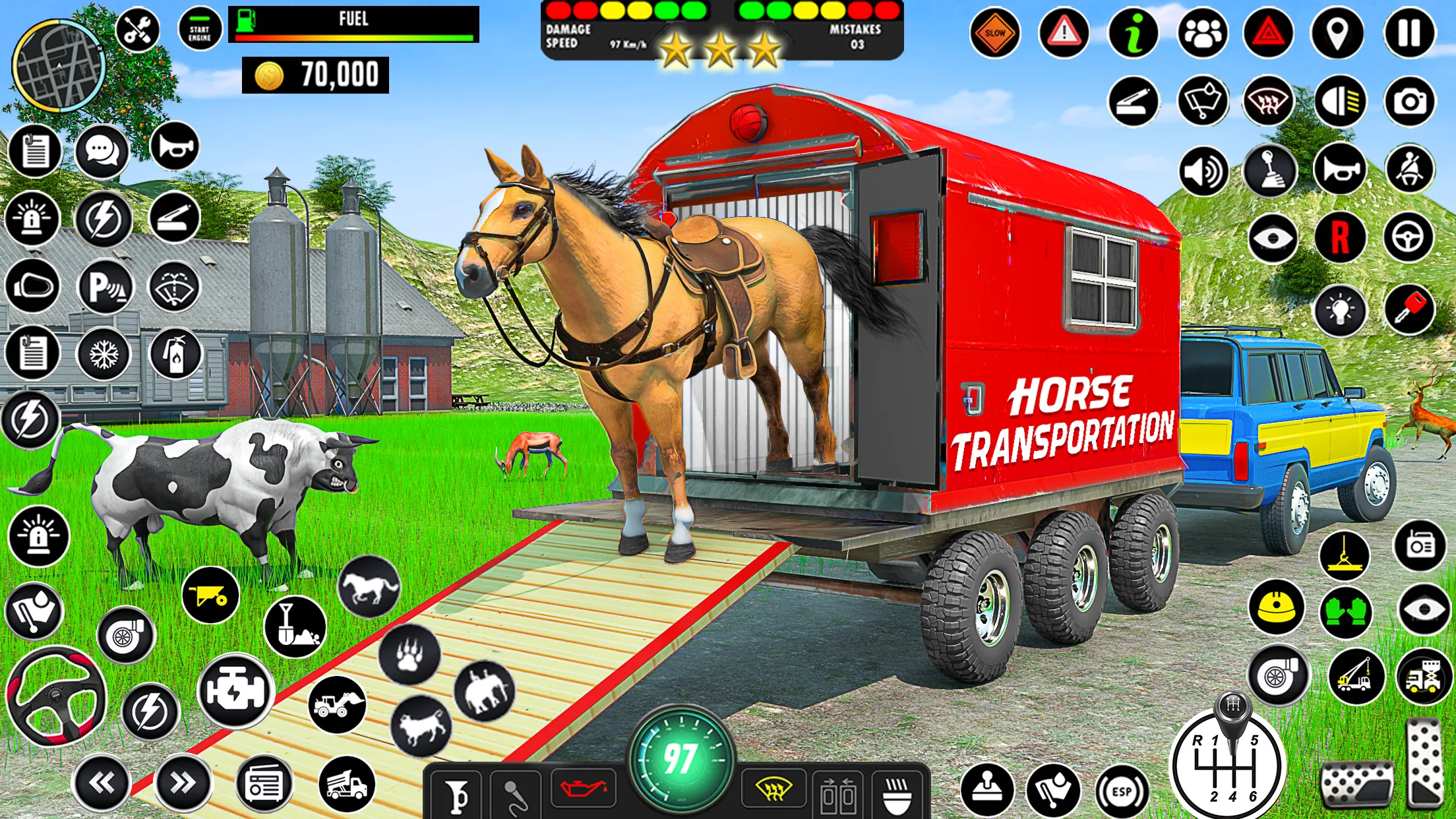 Wild Animals Transport Truck | Indus Appstore | Screenshot