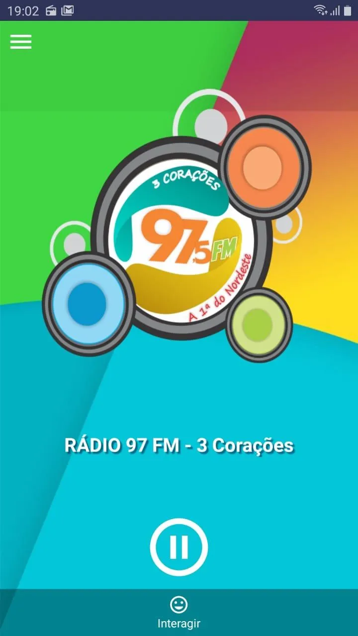 RADIO 3 CORAÇÕES 97,5 FM | Indus Appstore | Screenshot