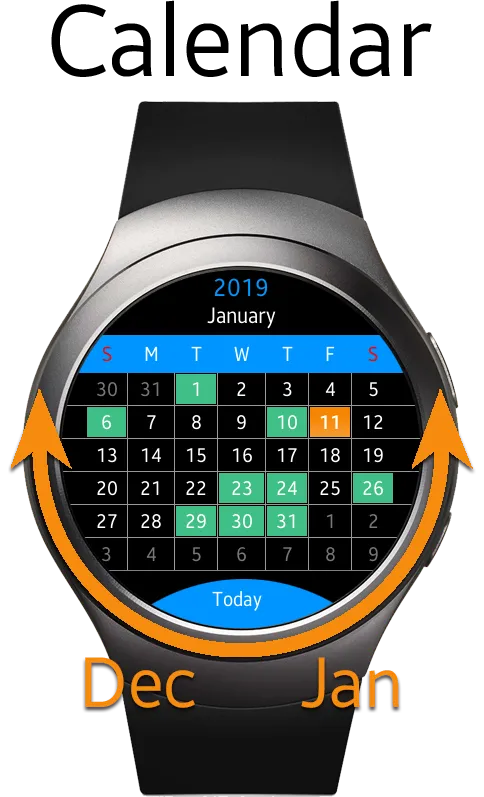 Calendar Gear - Google Calenda | Indus Appstore | Screenshot