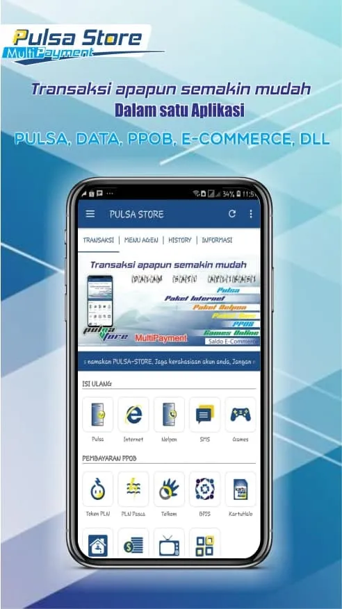 PulsaStore: Pulsa, Data & PPOB | Indus Appstore | Screenshot