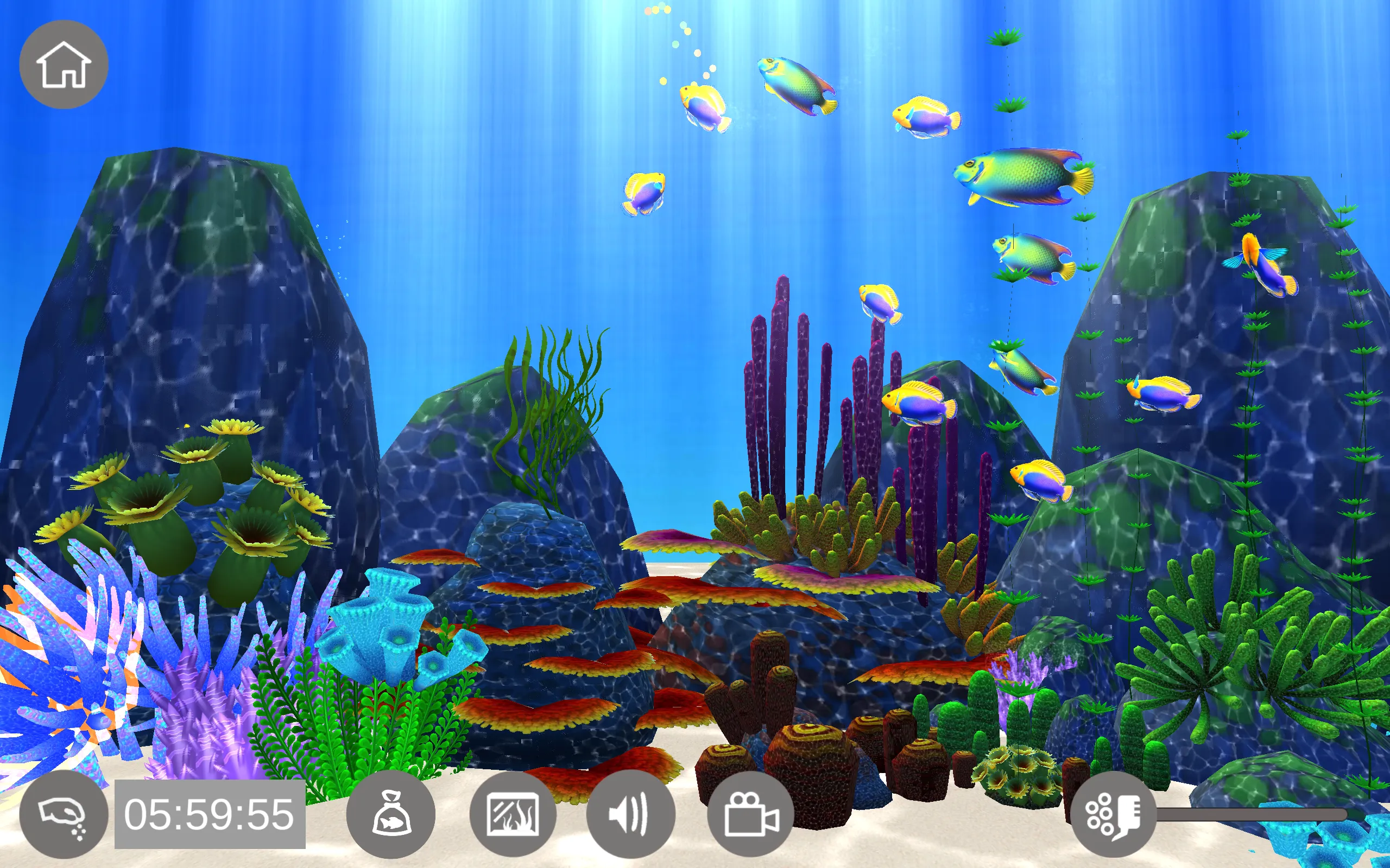 Aquarium Sim | Indus Appstore | Screenshot