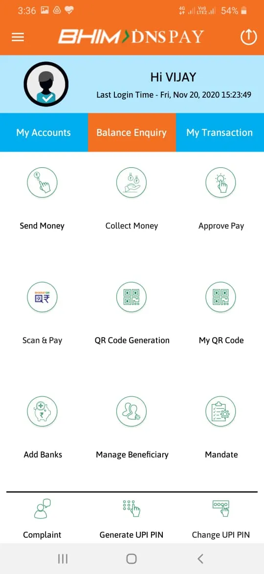 DNS Pay | Indus Appstore | Screenshot