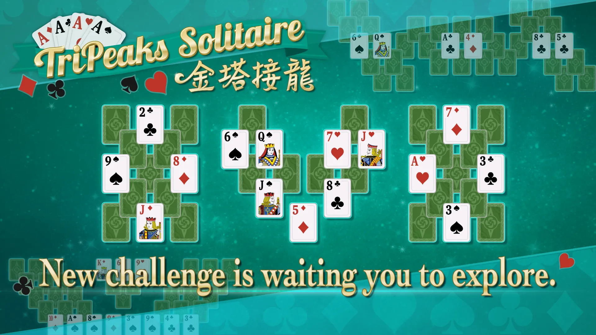 Tripeaks Solitaire: Card & Fun | Indus Appstore | Screenshot