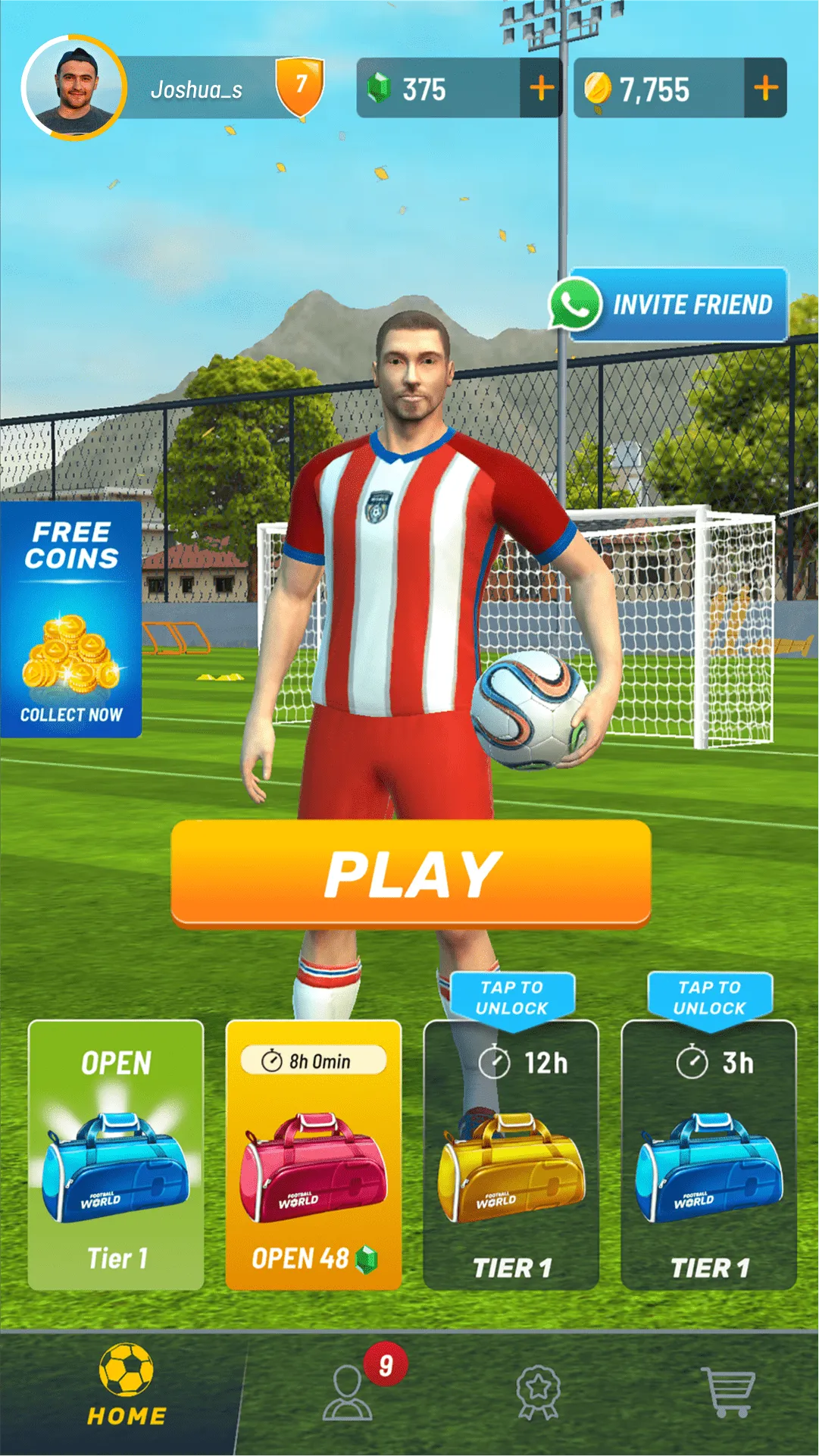 Football Game: Soccer Mobile | Indus Appstore | Screenshot