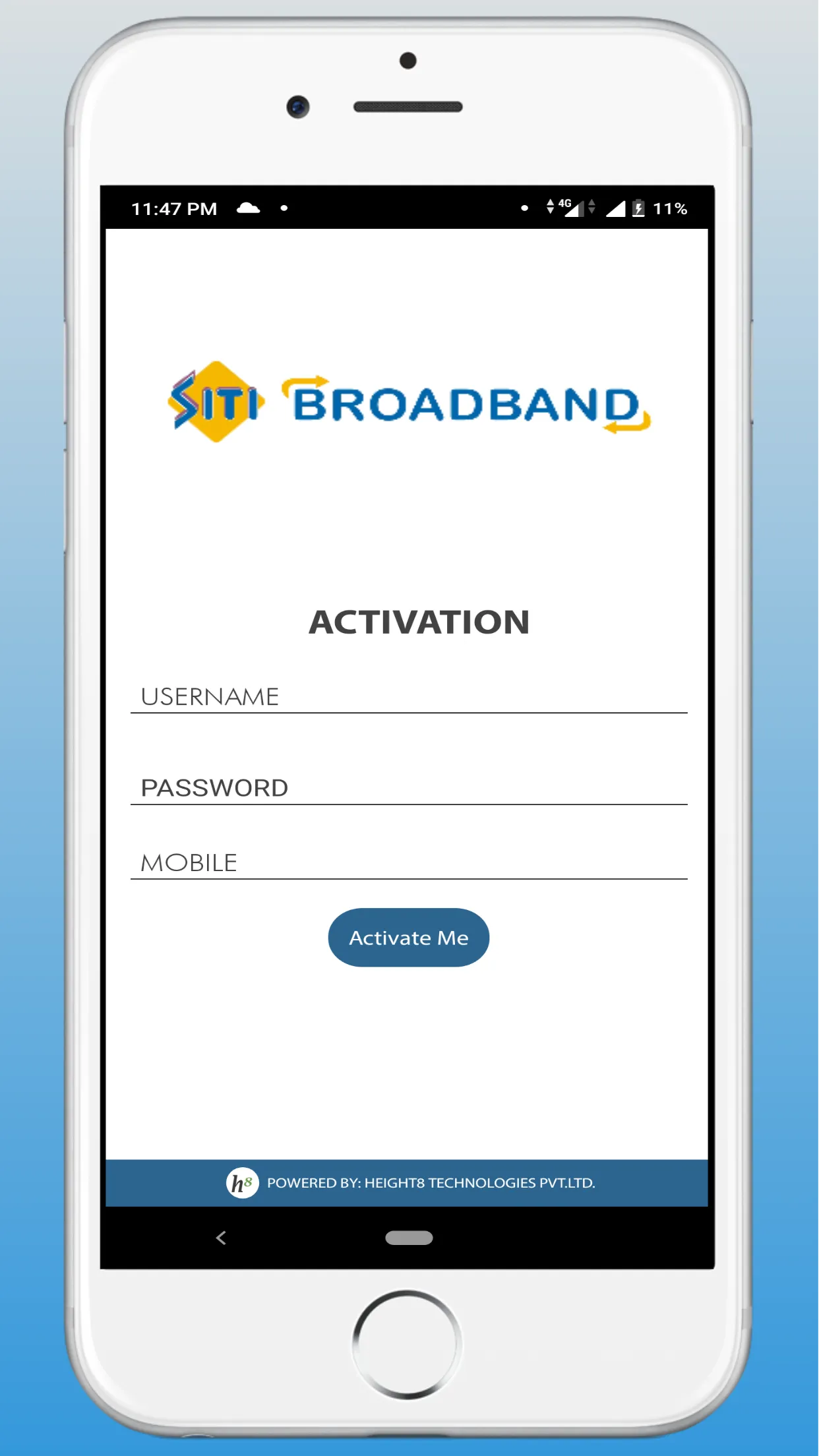 SITI Broadband Partner | Indus Appstore | Screenshot