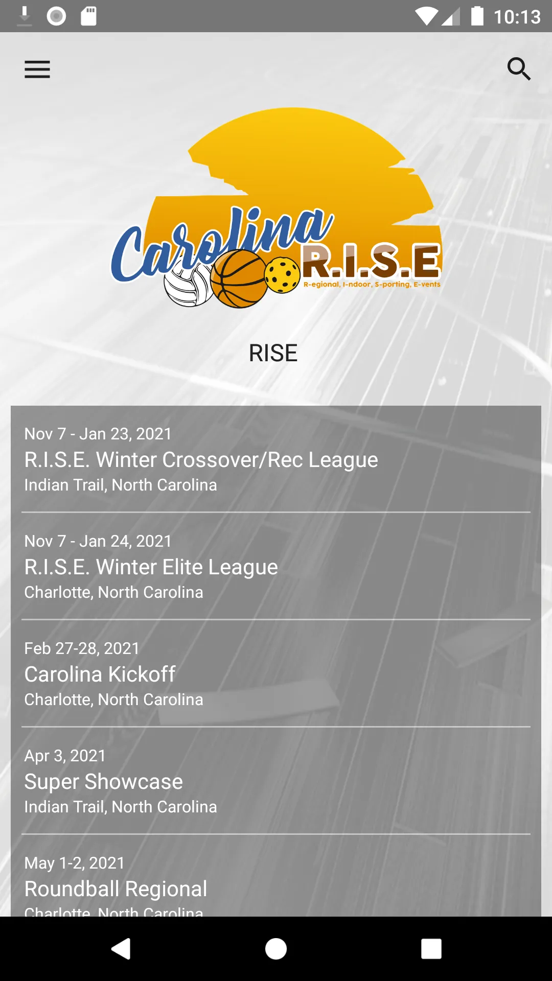 Carolina R.I.S.E. | Indus Appstore | Screenshot