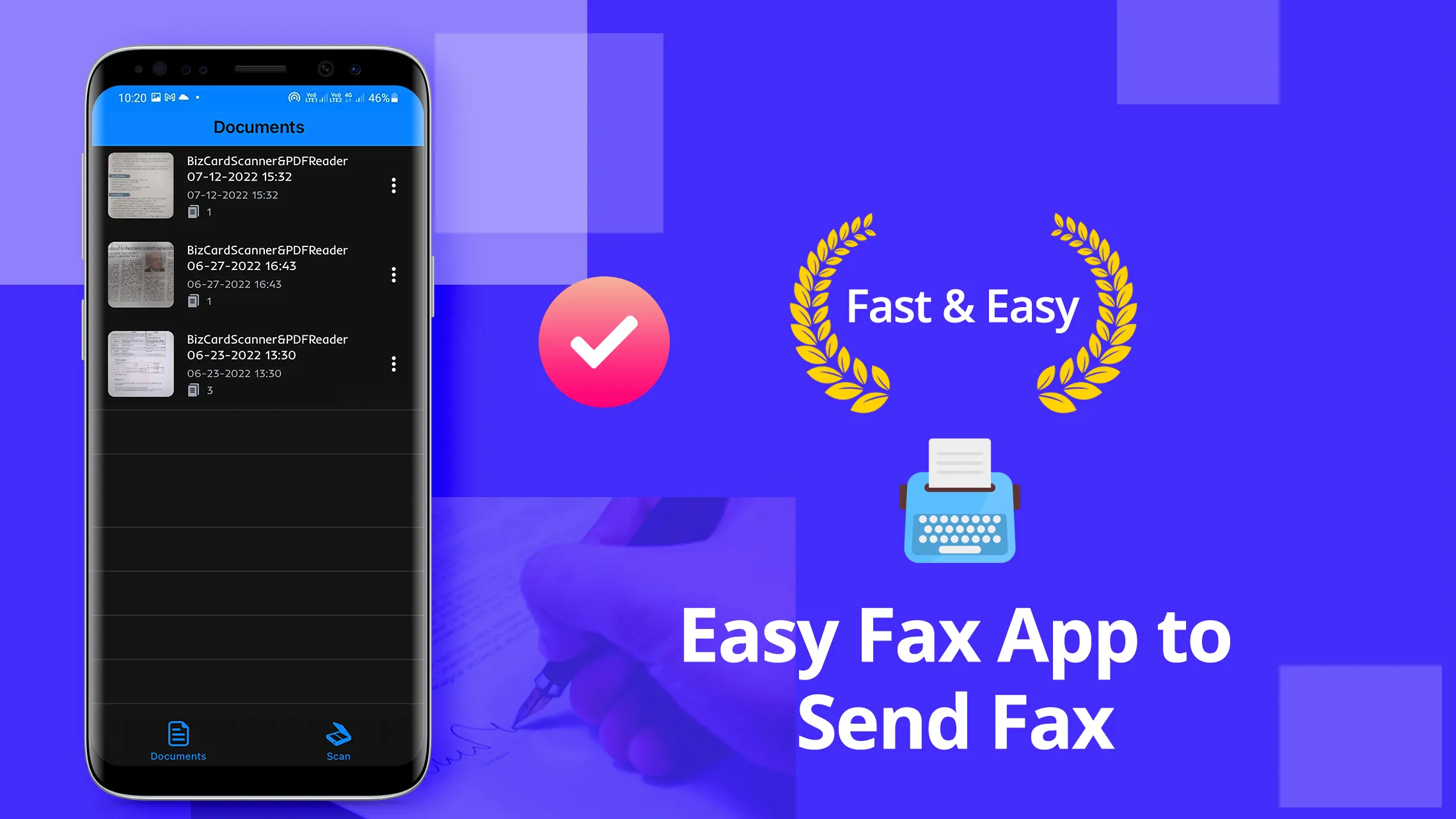 Fax app - Send Fax From Phone | Indus Appstore | Screenshot