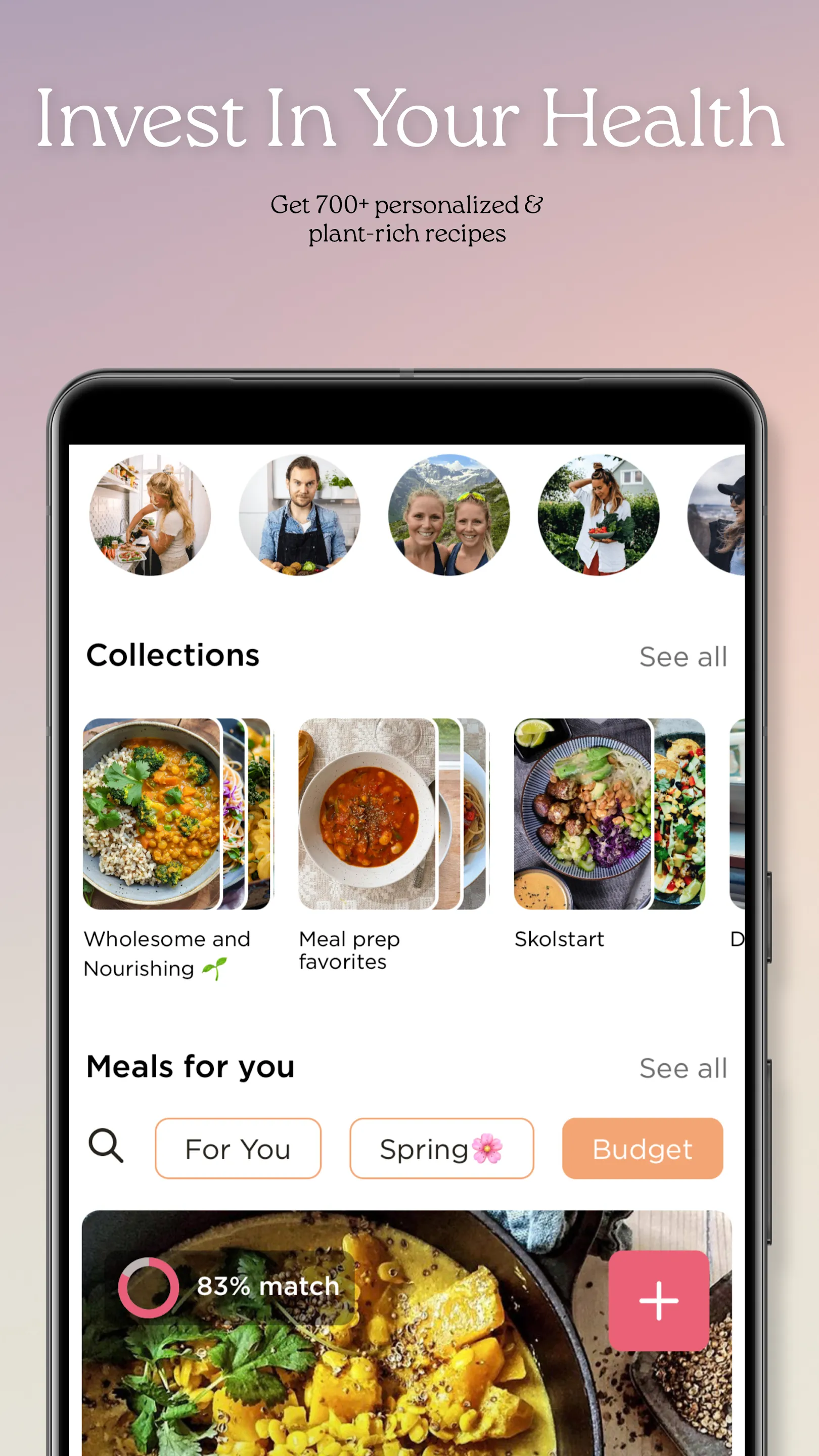 Your Beet: Plant-based recipes | Indus Appstore | Screenshot