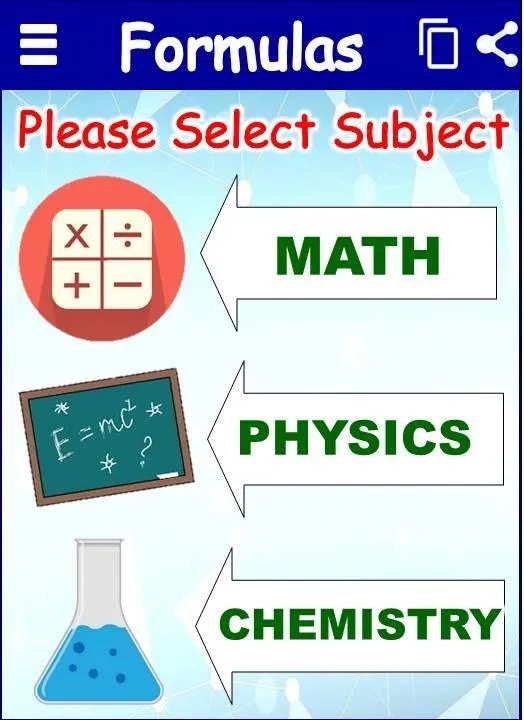 All Formulas PCM | Indus Appstore | Screenshot