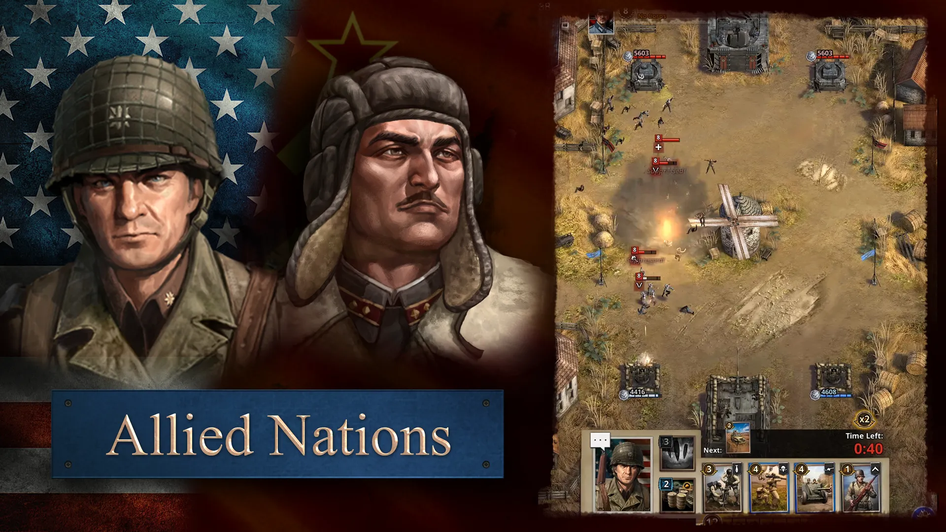 Road to Valor: World War II | Indus Appstore | Screenshot