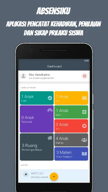 Absensi Sekolah - AbsensiKu | Indus Appstore | Screenshot