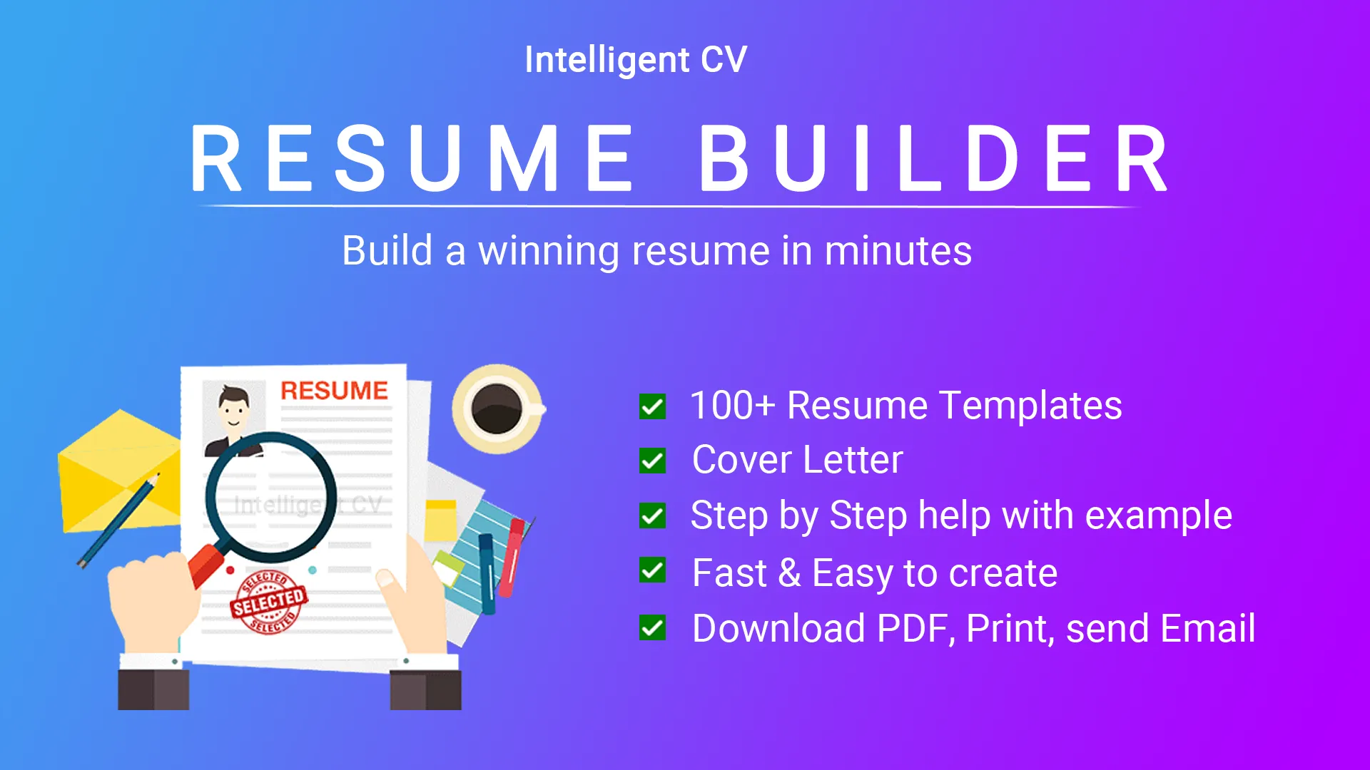 Resume Builder App, CV maker | Indus Appstore | Screenshot