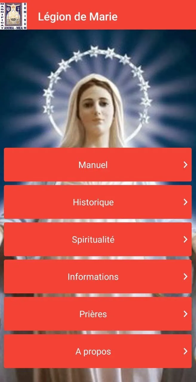 Le Manuel de Légion de Marie | Indus Appstore | Screenshot