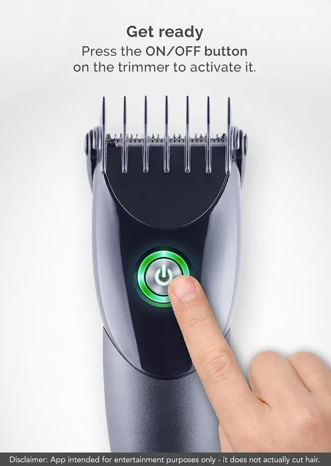 Hair Trimmer Prank | Indus Appstore | Screenshot