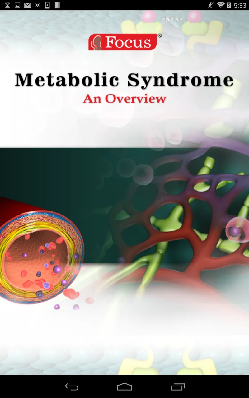 Metabolic Syndrome | Indus Appstore | Screenshot