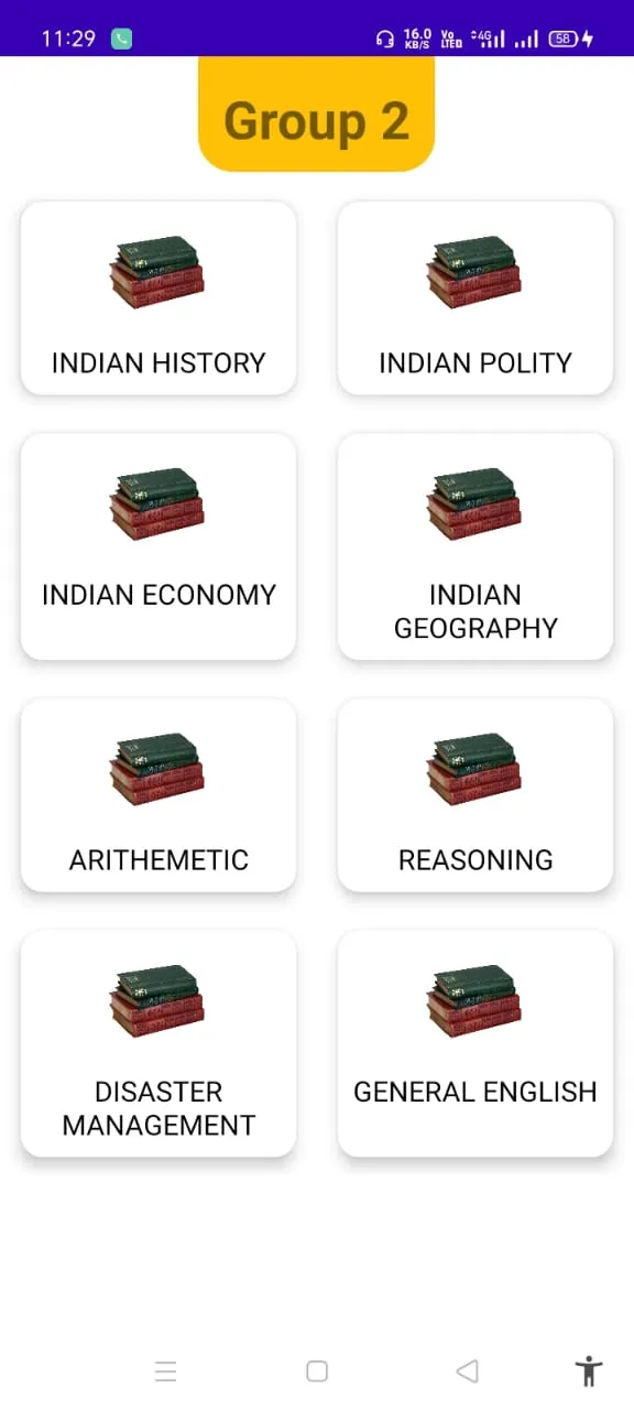 APPSC TSPSC GROUP 2 PDF APP | Indus Appstore | Screenshot