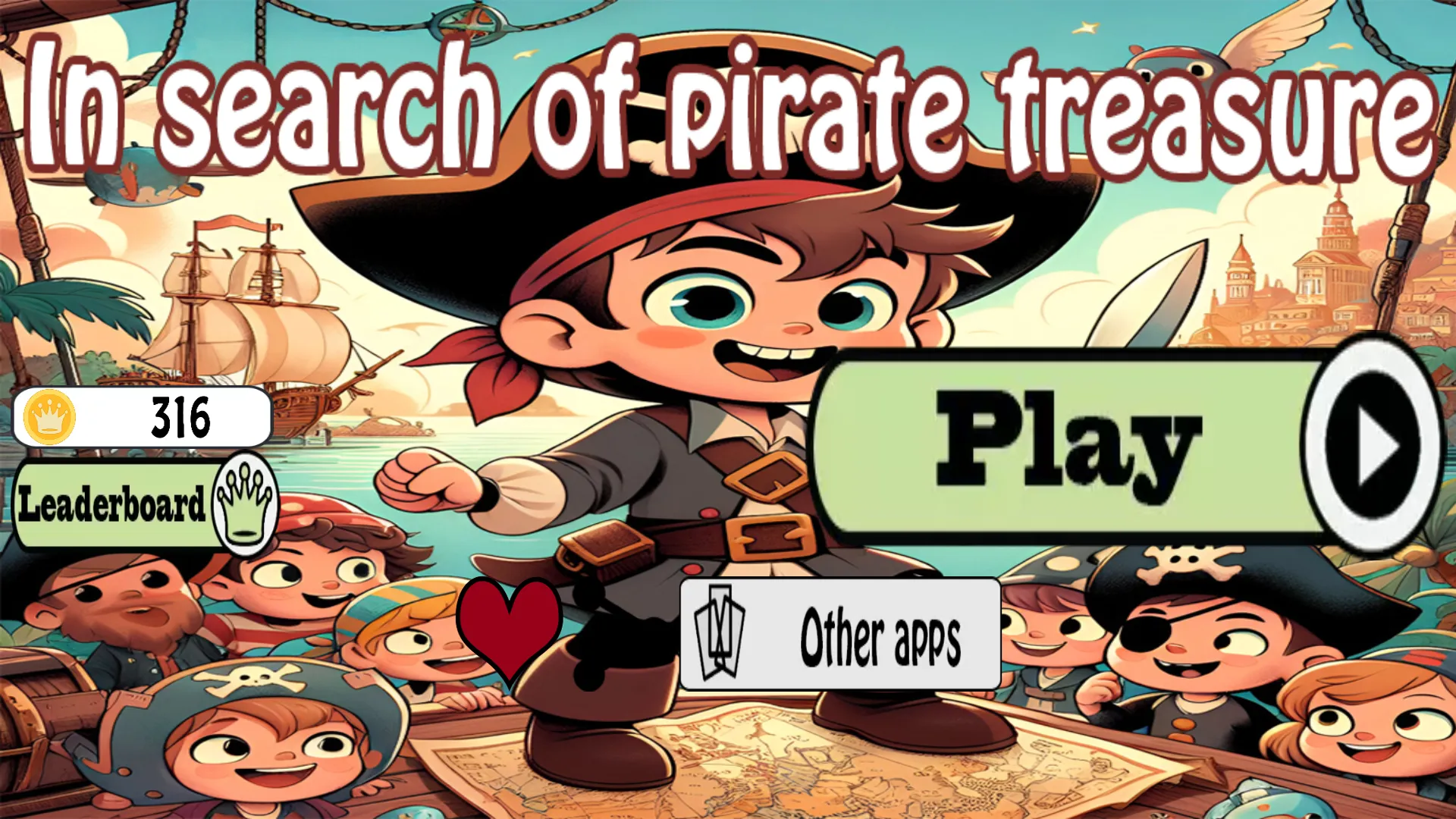 In search of pirate treasure | Indus Appstore | Screenshot