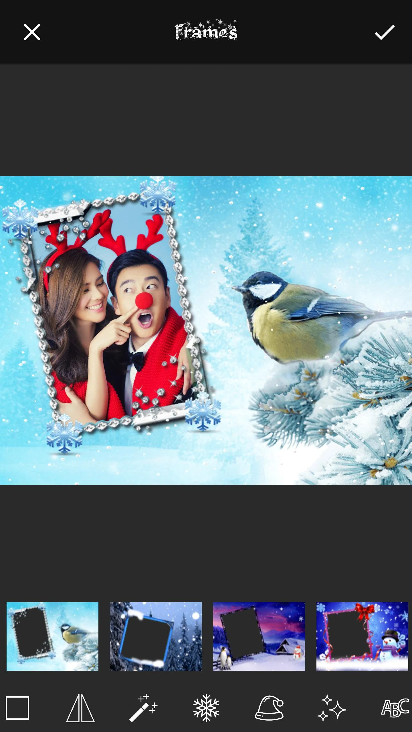 Winter Frames for Pictures | Indus Appstore | Screenshot