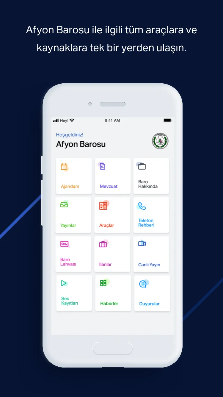 Afyon Barosu | Indus Appstore | Screenshot