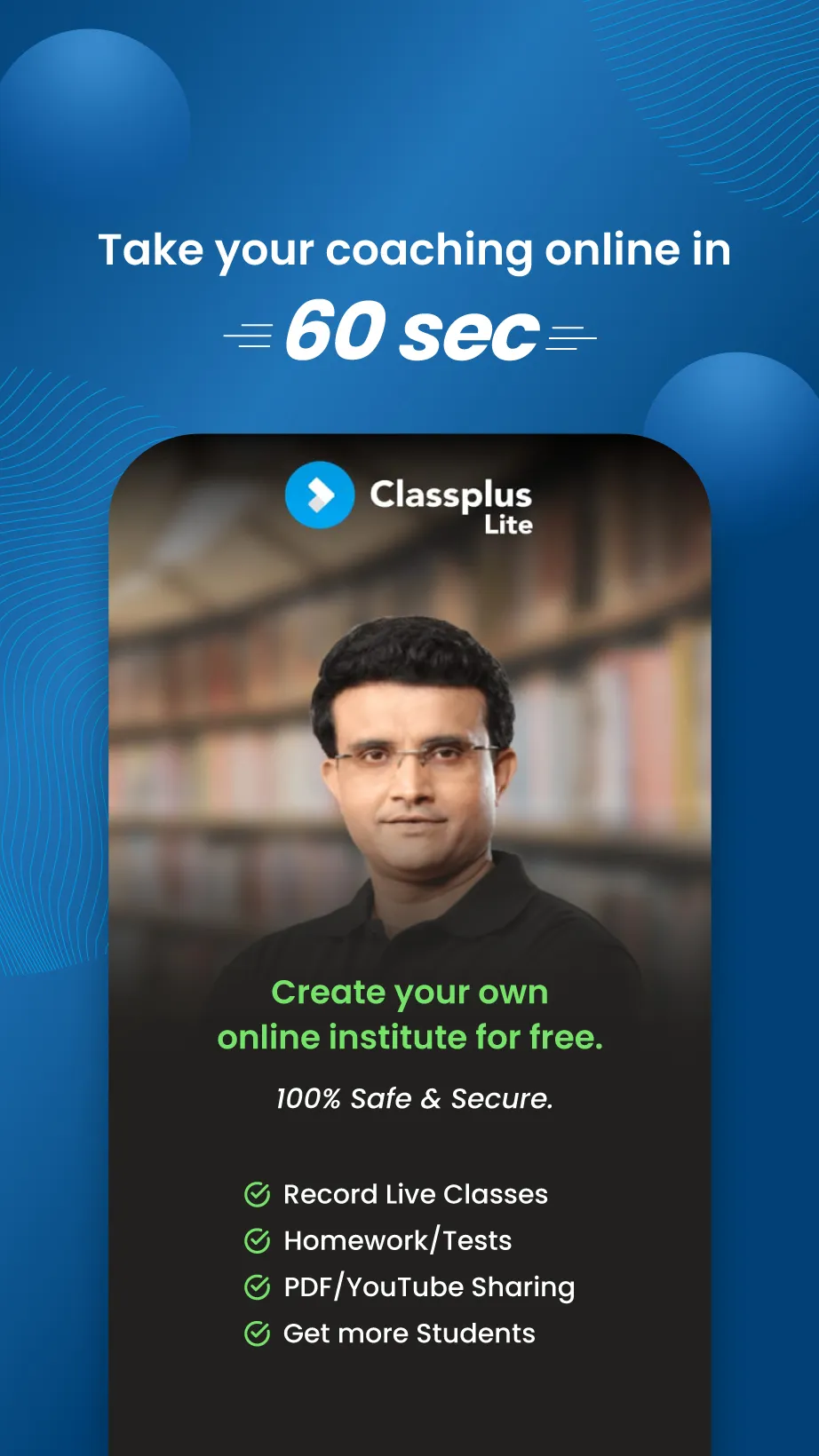 Classplus: Online Teaching App | Indus Appstore | Screenshot