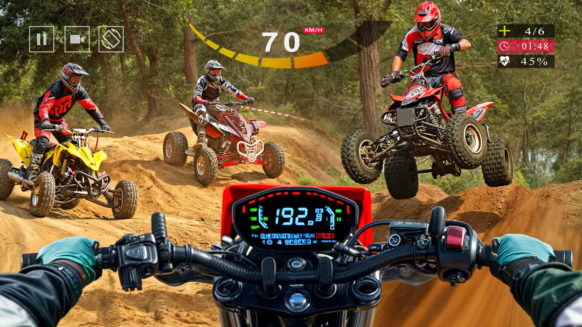 Atv Bike Game - Quad Bike Game | Indus Appstore | Screenshot