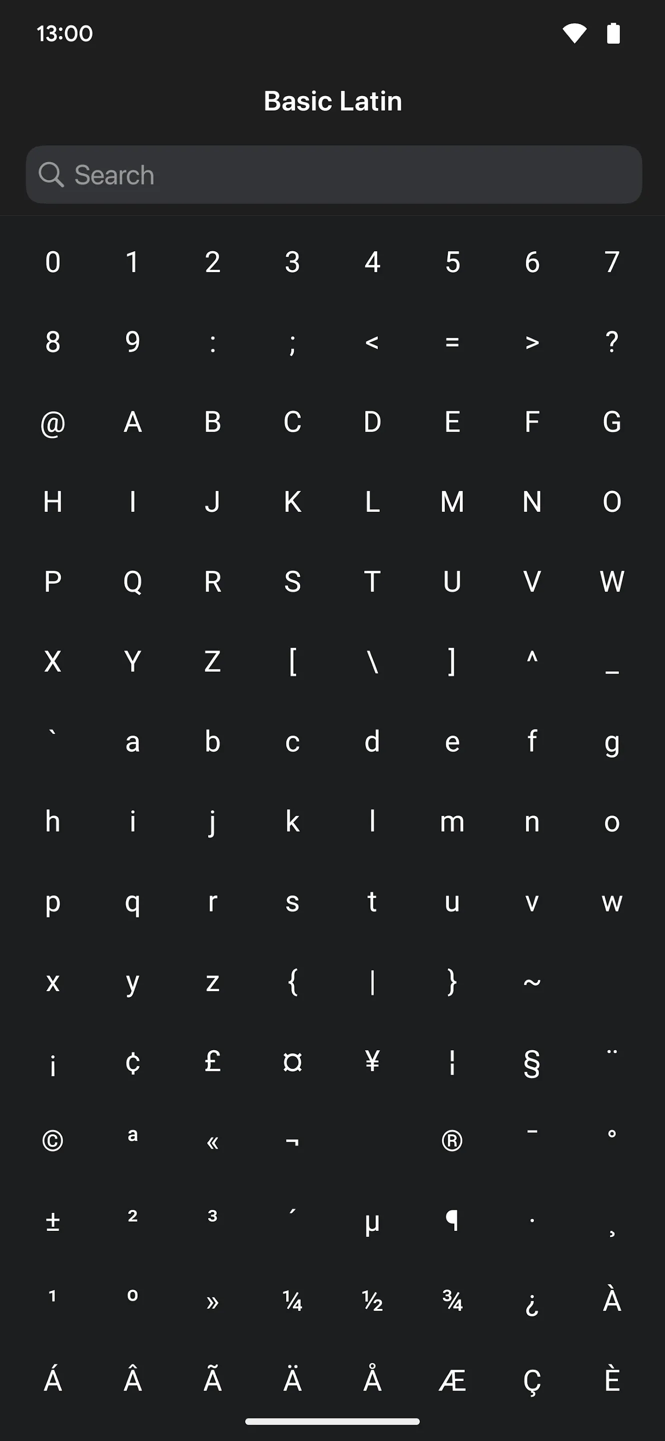 Unicode | Indus Appstore | Screenshot