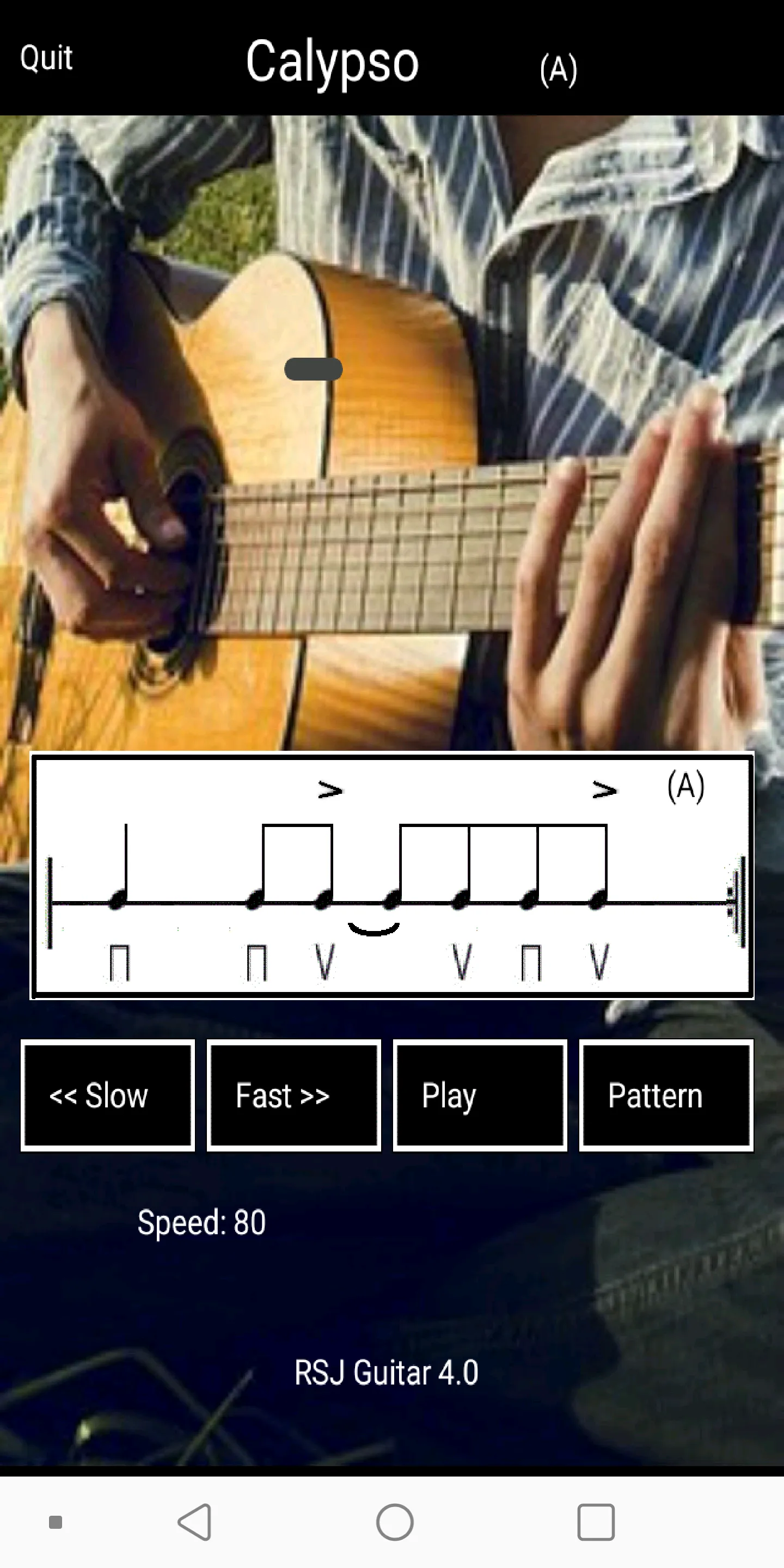 RSJ Guitar | Indus Appstore | Screenshot