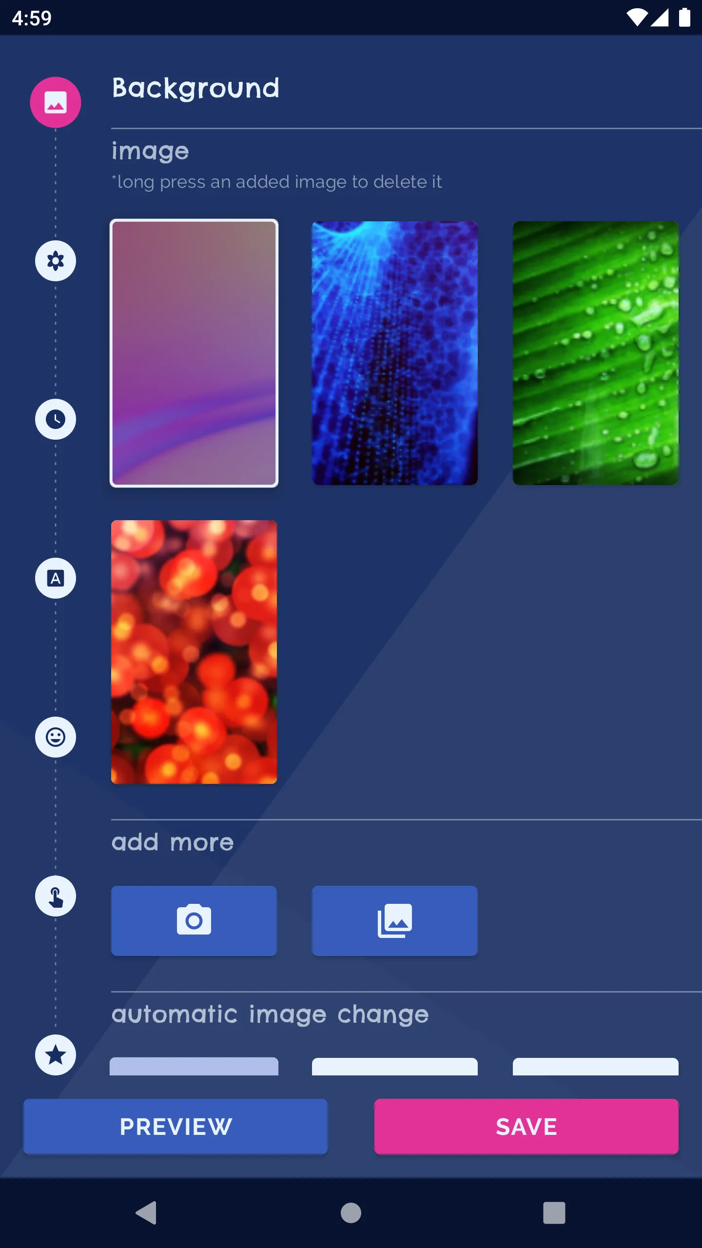 Wallpapers Live Colors | Indus Appstore | Screenshot