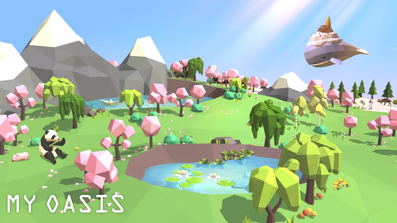 My Oasis: Relaxing, Satisfying | Indus Appstore | Screenshot