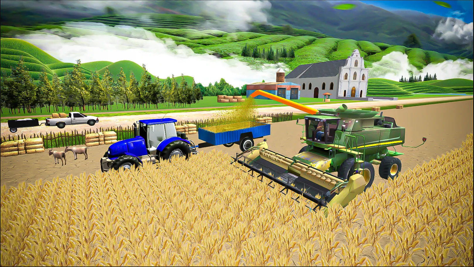 Real Modern Tractor Forming 3D | Indus Appstore | Screenshot